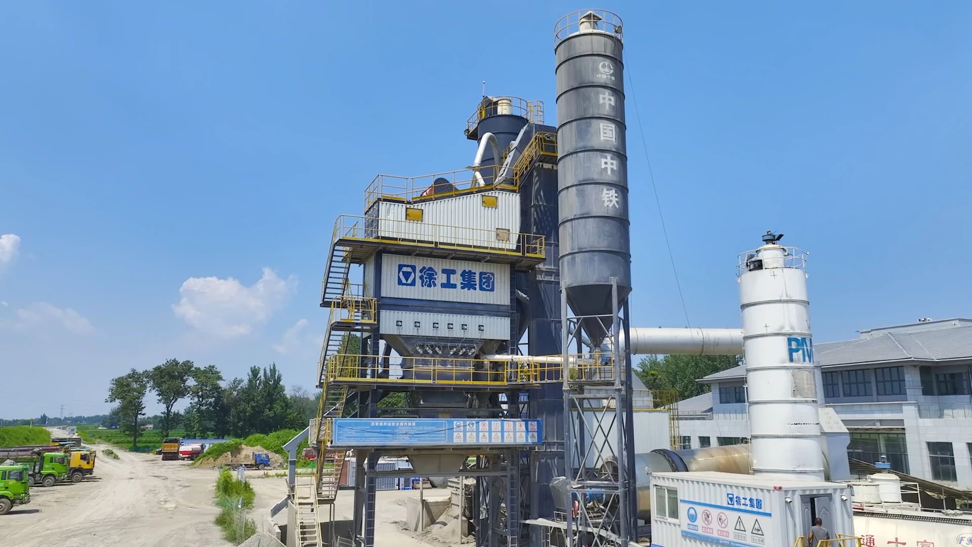 5000型！助力河南高速建設(shè)！