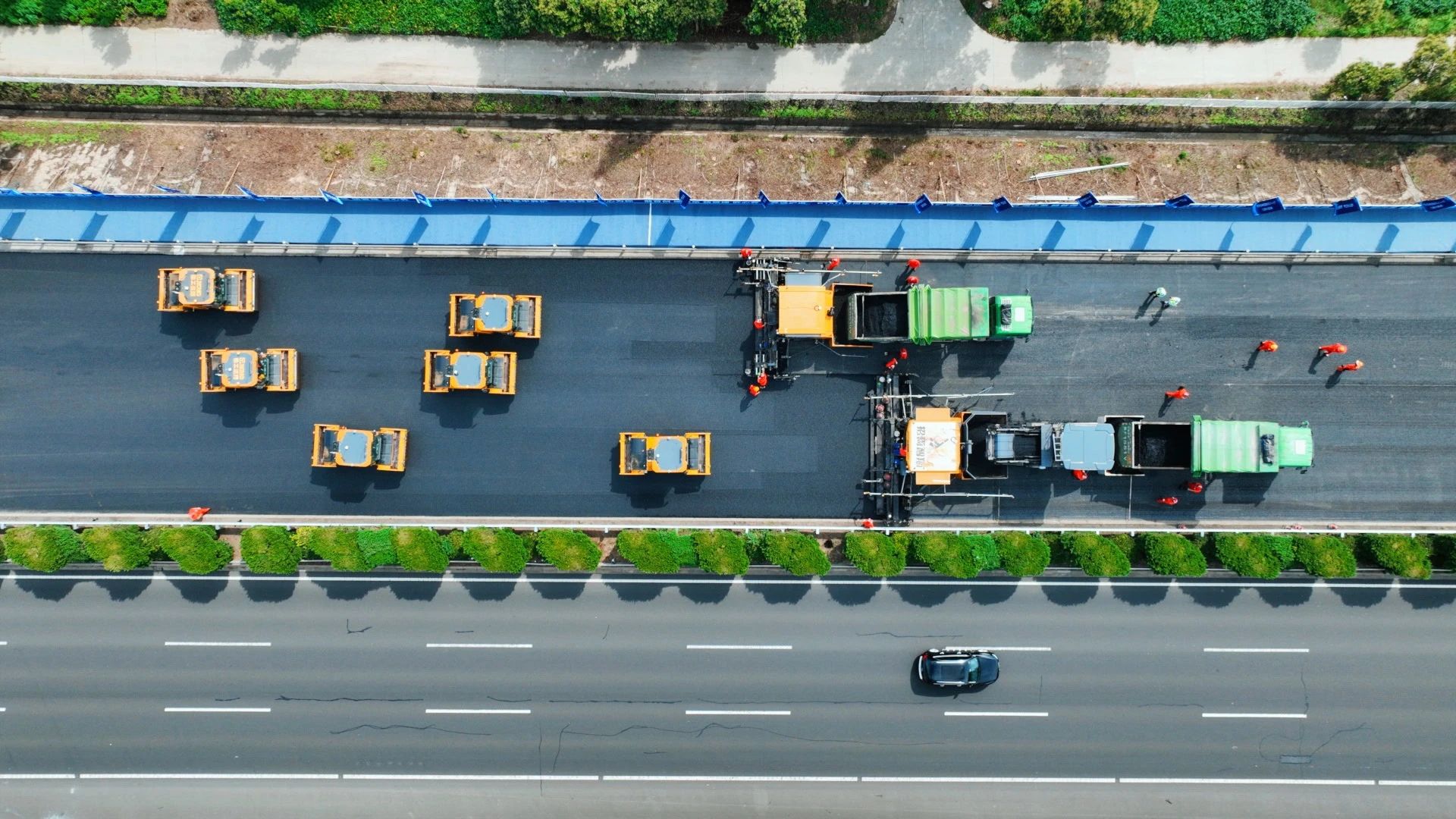 國家公路現(xiàn)代養(yǎng)護(hù)試點(diǎn)工程！開工！