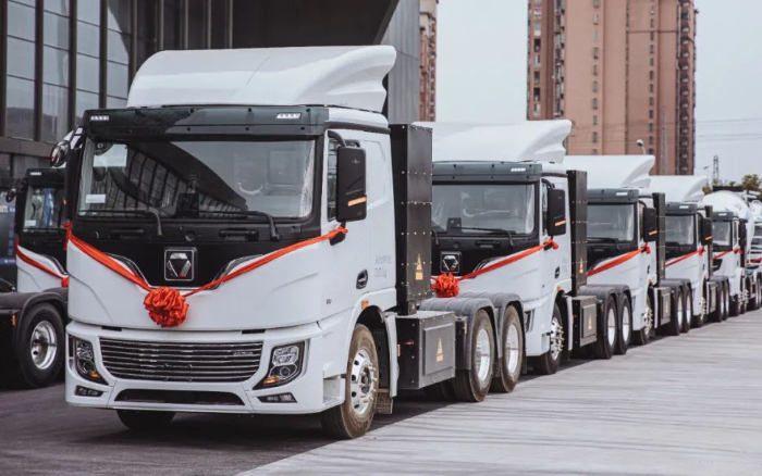 “綠”見安徽！百臺(tái)徐工新能源牽引車強(qiáng)勢入駐
