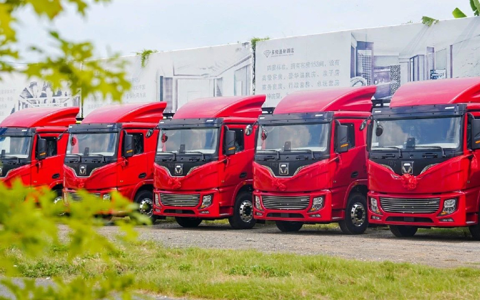燃動福建！百臺徐工新能源電動牽引車交付