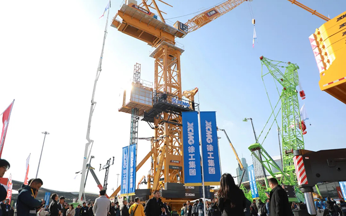 bauma CHINA 2024丨徐工塔式起重機(jī)、智能施工升降機(jī)火熱亮相