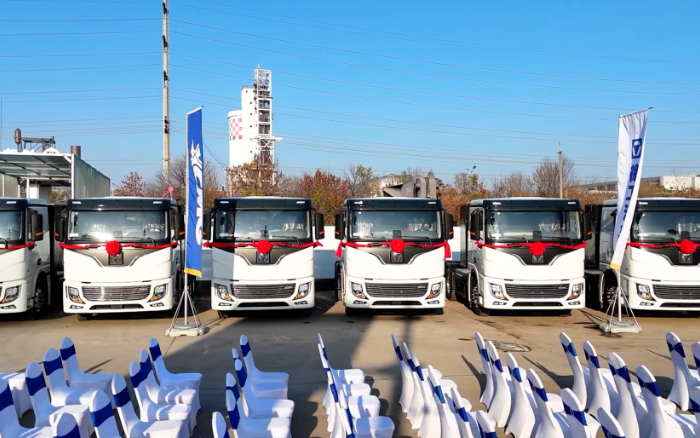 百臺訂單！徐工新能源“零碳”先鋒再發(fā)車！