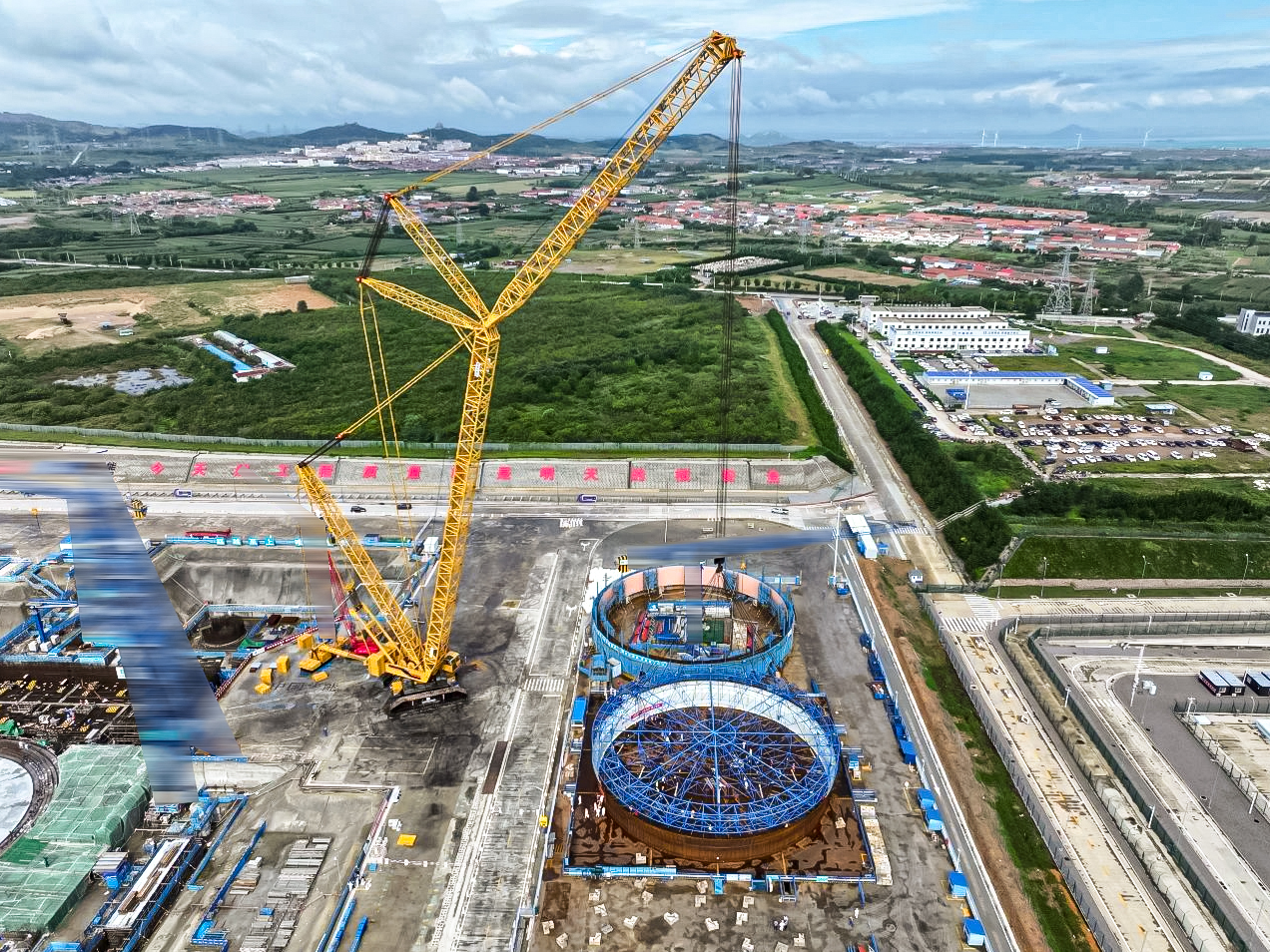 突破極限！XGC28000助力大型核電廠項目建設(shè)