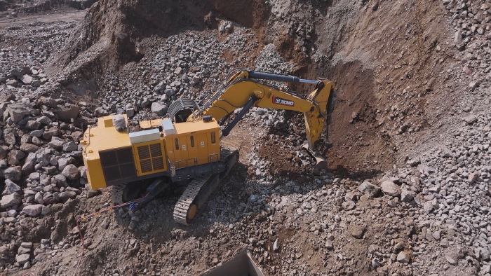 可靠伙伴、貢獻利潤！礦山首選XE1350E