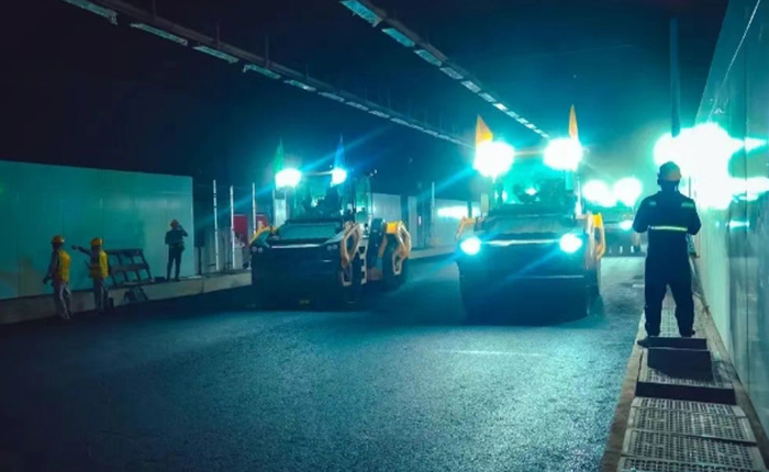 智慧賦能，萬(wàn)事順“隧” | 徐工道路機(jī)械攻克隧道施工場(chǎng)景難題