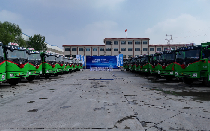 200臺徐工新能源重卡，奔赴華北！