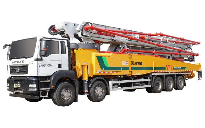 徐工泵車(chē)大顯身手|跟著徐工泵車(chē)探秘超級(jí)工程打卡地！