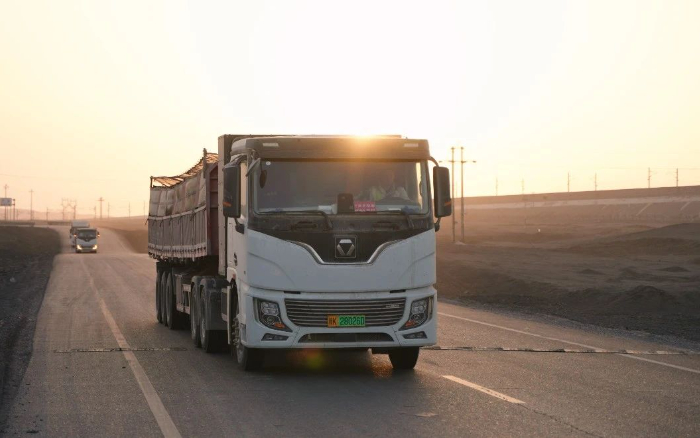 硬核動能，徐工新能源重卡不懼每一條難走的路