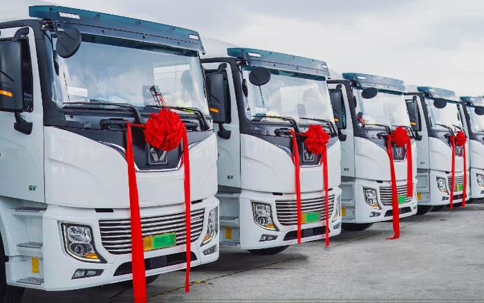 工況定制+生態(tài)賦能！徐工新能源重卡助力綠色轉型