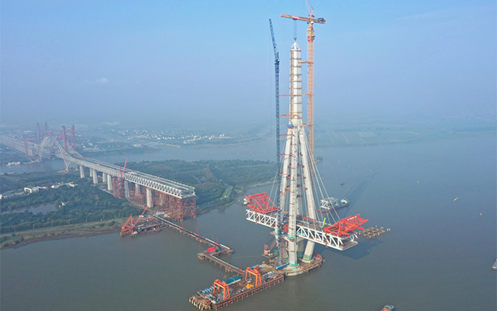 你好，“常泰”，徐工助力世界級(jí)橋梁工程建設(shè)！