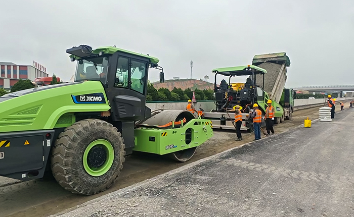 全國首例！徐工道路新能源成套設(shè)備賦能城市更新