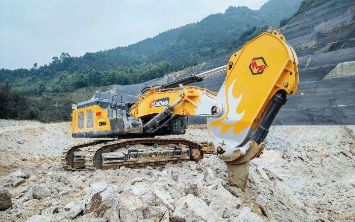 【工程特種兵】硬巖施工“強(qiáng)者”來襲！