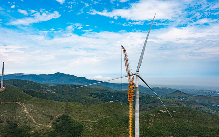 四冠王者 | 徐工XGL3300-220S風電動臂塔機再顯神威！