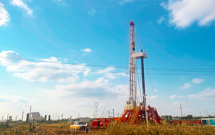 綠色節(jié)能，極寒無礙！XJ1600DB 賦能北方油田高效施工