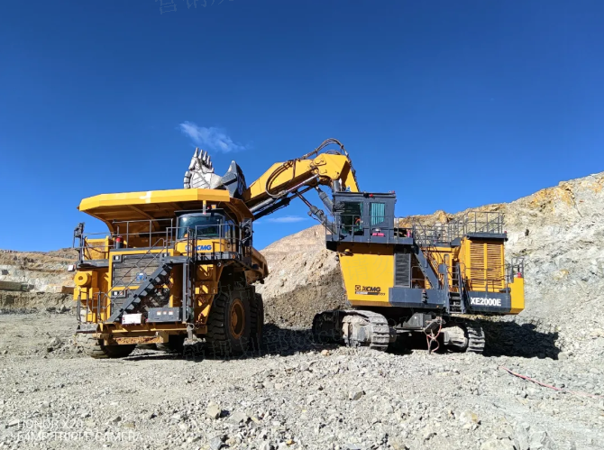 4600米高原破局！徐工礦山裝備助力頂尖銅礦