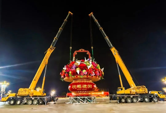 連續(xù)15載，徐工“赴約”天安門，獻(xiàn)禮祖國！