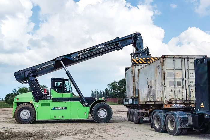 “回頭客”之選！徐工綠色先鋒深耕華南區(qū)域自貿港