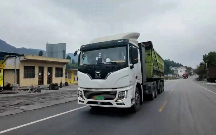 9.9分！西南大客戶點贊徐工新能源重卡