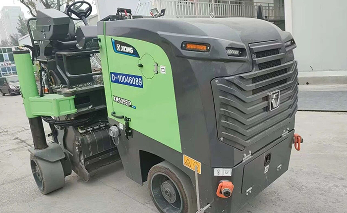 全市首臺！薊城市政啟用純電路面銑刨機，引領(lǐng)綠色養(yǎng)護新標桿