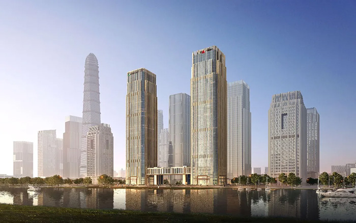 拔地而起！徐工塔機(jī)助建中國人壽南方金融中心