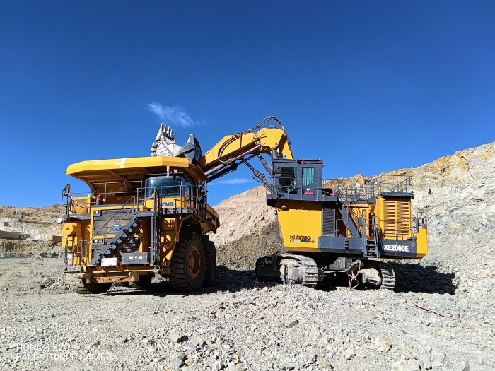 在世界屋脊挖銅礦！看徐工礦山裝備的破局之道